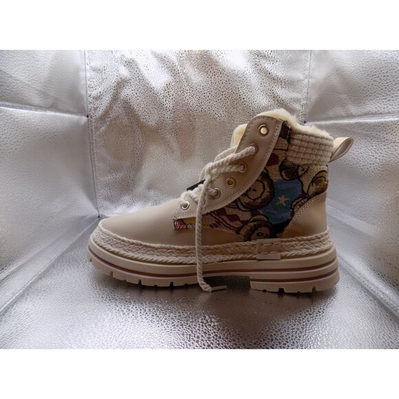 Balyghaioa Sports Fashion White Teddy Bears Men\'s Winter Boots Size 45/11.5 main image 11